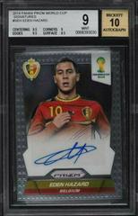 Eden Hazard #SEH Soccer Cards 2014 Panini Prizm World Cup Signatures Prices