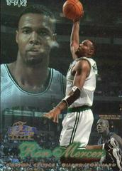 Ron Mercer [Row 2] #14 Basketball Cards 1997 Flair Showcase Prices