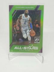Kyrie Irving [Lime Green] Basketball Cards 2017 Panini Donruss Optic All-Stars Prices