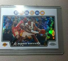 Kobe Bryant [Refractor] Basketball Cards 2008 Topps Chrome Prices