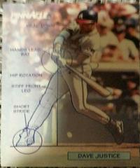 David Justice #620 Baseball Cards 1992 Pinnacle Prices