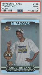 Kobe Bryant [Silver] Basketball Cards 2017 Panini Hoops Prices