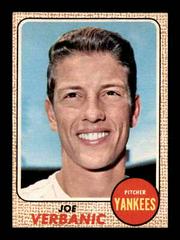 Joe Verbanic Baseball Cards 1968 O Pee Chee Prices