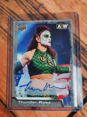 Thunder Rosa [Autograph] #63 Wrestling Cards 2022 Upper Deck AEW Prices