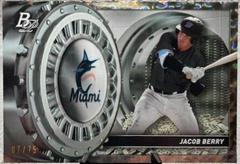 Jacob Berry [Ice] #TV-8 Baseball Cards 2023 Bowman Platinum Treasures in the Vault Prices