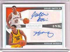 Jabari Smith Jr. [Patch Autograph Gold] Basketball Cards 2022 Panini Immaculate Collection Collegiate Prices
