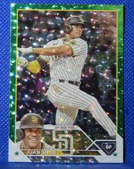 Juan Soto [Green Foil] #1 Baseball Cards 2023 Topps Prices