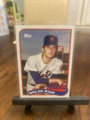Tom Seaver, Nolan Ryan #89DH-15 Baseball Cards 2023 Topps Archives 1989 Doubleheaders Prices