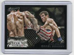 Chael Sonnen [Onyx] #126 Ufc Cards 2011 Topps UFC Moment of Truth Prices