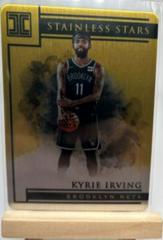 Kyrie Irving [Gold] Basketball Cards 2019 Panini Impeccable Stainless Stars Prices
