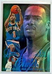 Chris Childs [Row 2] Basketball Cards 1996 Flair Showcase Legacy Collection Prices
