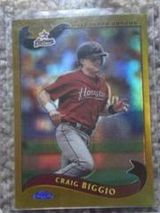Craig Biggio [Refractor] Baseball Cards 2002 Topps Chrome Prices