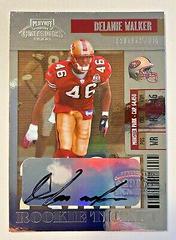 Delanie Walker [Autograph] #192 Football Cards 2006 Playoff Contenders Prices