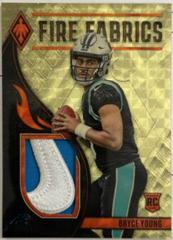 Bryce Young [Super Prime Gold] #FIRE-12 Football Cards 2023 Panini Phoenix Fire Fabrics Prices