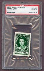 Frank Lary Baseball Cards 1961 Topps Stamps Prices