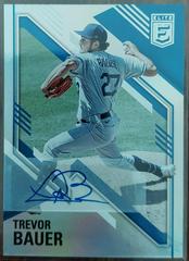 Trevor Bauer [Autographs] Baseball Cards 2021 Panini Chronicles Elite Prices