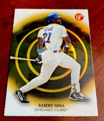 Sammy Sosa [Gold Refractor] #50 Baseball Cards 2002 Topps Pristine Prices