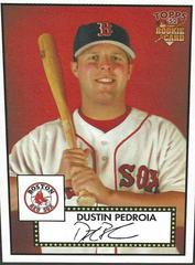 Dustin Pedroia #40 Baseball Cards 2006 Topps '52 Prices