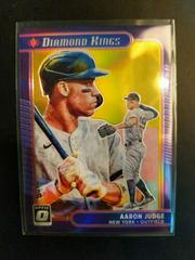 Aaron Judge [Gold] Baseball Cards 2021 Panini Donruss Optic Prices
