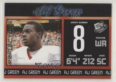 A.J. Green Football Cards 2011 Press Pass Prices