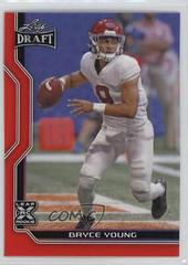 Bryce Young [Red] #B1-5 Football Cards 2023 Leaf Draft V1 Prices