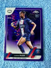 Laurina Fazer [Purple Pulsar] #46 Soccer Cards 2022 Topps Chrome UEFA Women's Champions League Prices