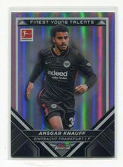 Ansgar Knauff #FY-AK Soccer Cards 2021 Topps Finest Bundesliga Young Talents Prices