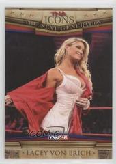 Lacey Von Erich #69 Wrestling Cards 2010 TriStar TNA Icons Prices