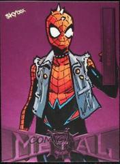 Spider-Punk [Pink] #86 Marvel 2022 Metal Universe Spider-Man Prices