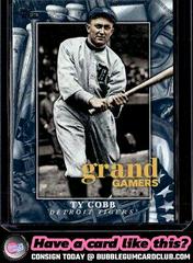 Ty Cobb [Blue] #GOG-16 Baseball Cards 2024 Topps Grand Gamers Prices