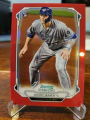 Danny Jansen [Red Refractor] #BSR-95 Baseball Cards 2019 Bowman Sterling Prices