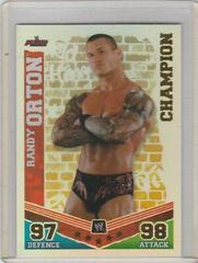 Randy Orton Wrestling Cards 2010 Topps Slam Attax WWE Mayhem Prices