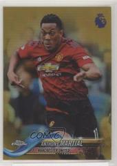 Anthony Martial [Gold Refractor] Soccer Cards 2018 Topps Chrome Premier League Prices