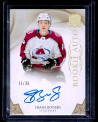 Shane Bowers [Gold Spectrum Autograph] Hockey Cards 2020 Upper Deck The Cup Prices