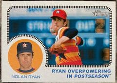 Nolan Ryan #AA-8 Baseball Cards 2022 Topps Heritage All Aboard Prices