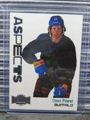 Owen Power Hockey Cards 2022 Skybox Metal Universe Aspects Prices