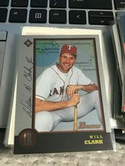 Will Clark Baseball Cards 1998 Bowman International Prices