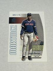 Pedro Martinez [SP Limited] Baseball Cards 2002 SP Authentic Prices