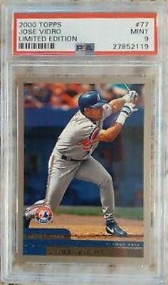 Jose Vidro #77 Baseball Cards 2000 Topps Limited Edition