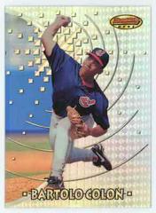 Bartolo Colon [Refractor] #BBP19 Baseball Cards 1997 Bowman's Best Preview Prices