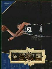 Tim Duncan #107 Basketball Cards 1998 Spx Finite Radiance Prices