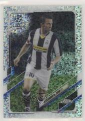 Alessandro Del Piero [Speckle] Soccer Cards 2020 Topps Chrome UEFA Champions League Prices