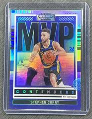 Stephen Curry #14 Basketball Cards 2021 Panini Contenders MVP Prices