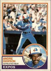 Andre Dawson #303 Baseball Cards 1983 O Pee Chee Prices