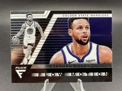 Stephen curry #6 Basketball Cards 2020 Panini Flux Flow Motion Prices