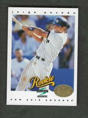 Jorge Posada [Hobby Reserve] Baseball Cards 1997 Score Prices