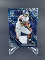 Saquon Barkley [Blue Neon] #16 Football Cards 2023 Panini Spectra Sunday Spectacle Prices
