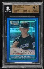 Cyle Hankerd [Blue Refractor] #DP16 Baseball Cards 2006 Bowman Chrome Draft Picks Prices