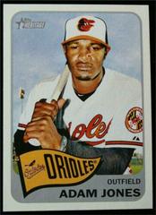 Adam Jones #78 Baseball Cards 2014 Topps Heritage Prices