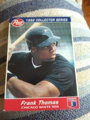 Frank Thomas #24 Baseball Cards 1992 Post Cereal Prices